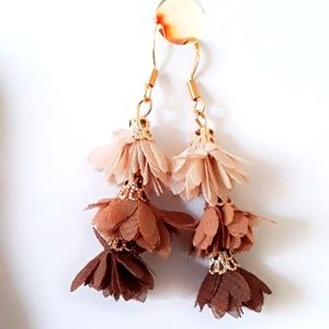 Eleanor Coffee Ombre Earrings